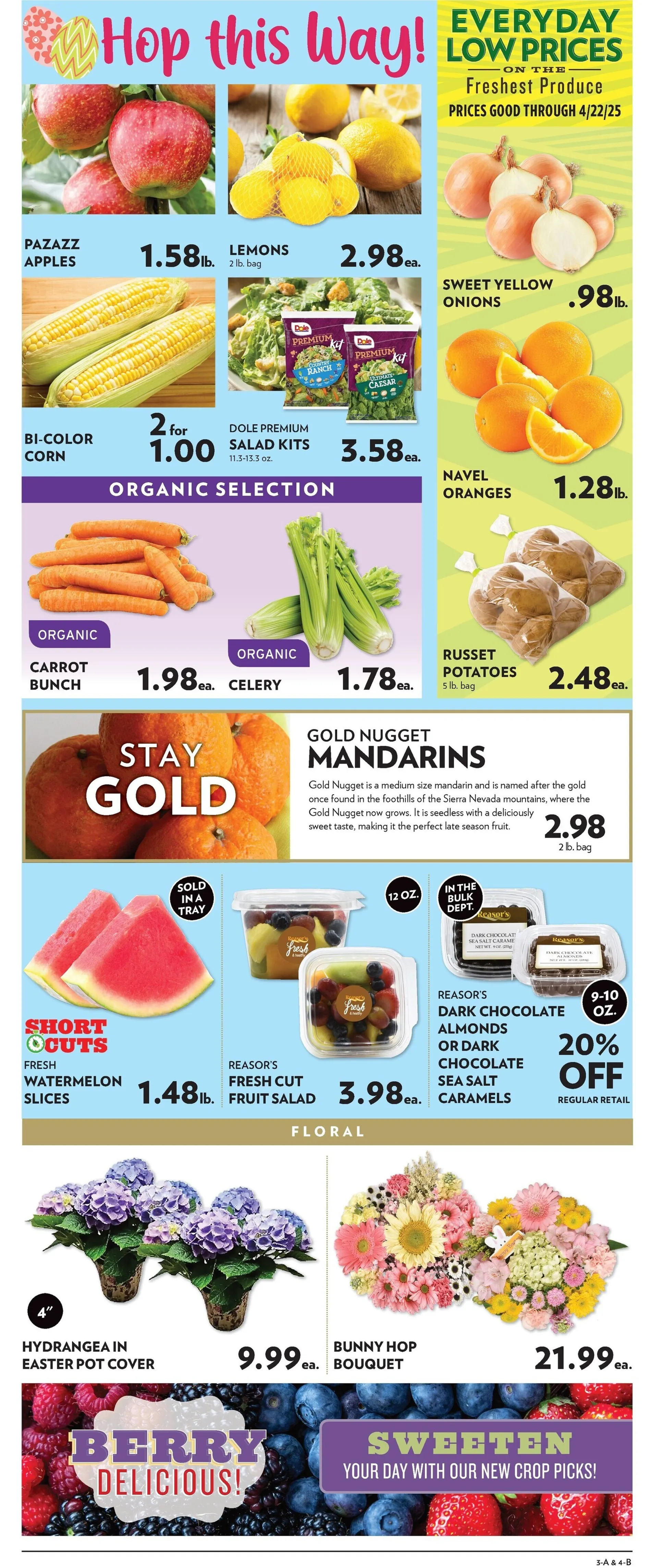 Weekly ad Reasor's Deals from April 16 to April 22 2025 - Page 3