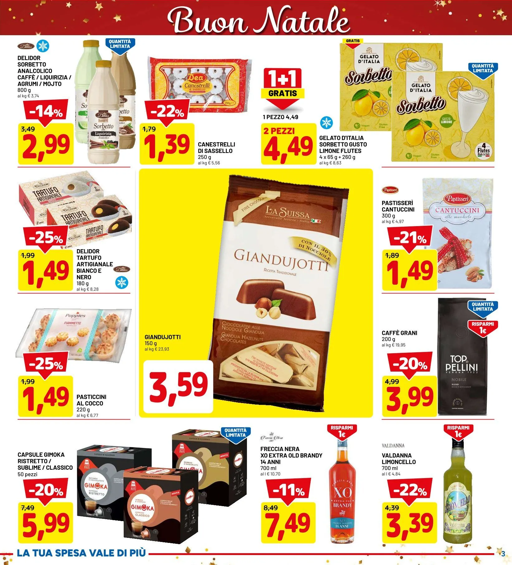 D Più Volantino da 22 dicembre a 31 dicembre di 2025 - Pagina del volantino 3