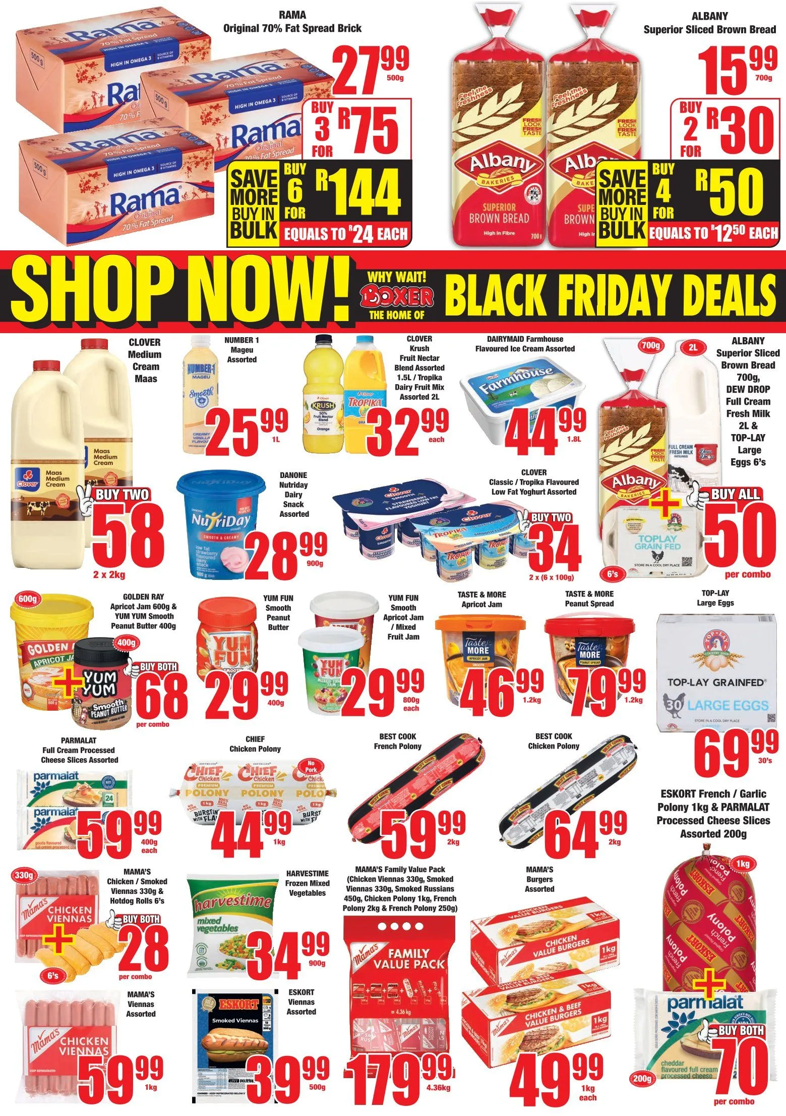 Boxer Sales from 10 November to 23 November 2025 - Catalogue Page 3