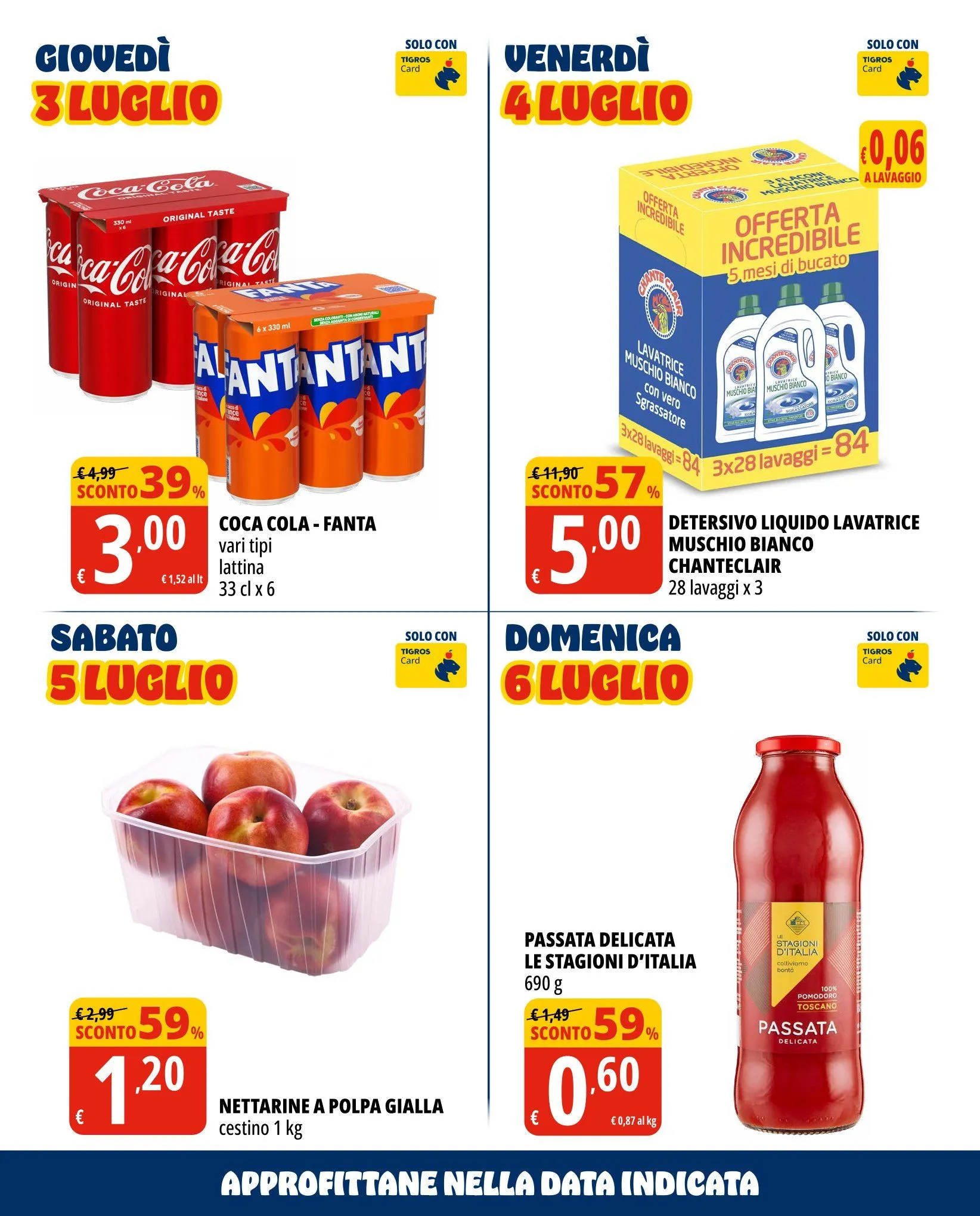 Volantini Tigros da 1 luglio a 14 luglio di 2025 - Pagina del volantino 3