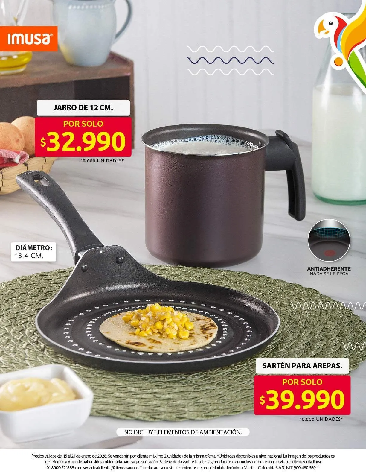 Catalogo de Ara Ofertas 15 de enero al 21 de enero 2026 - Pag 3