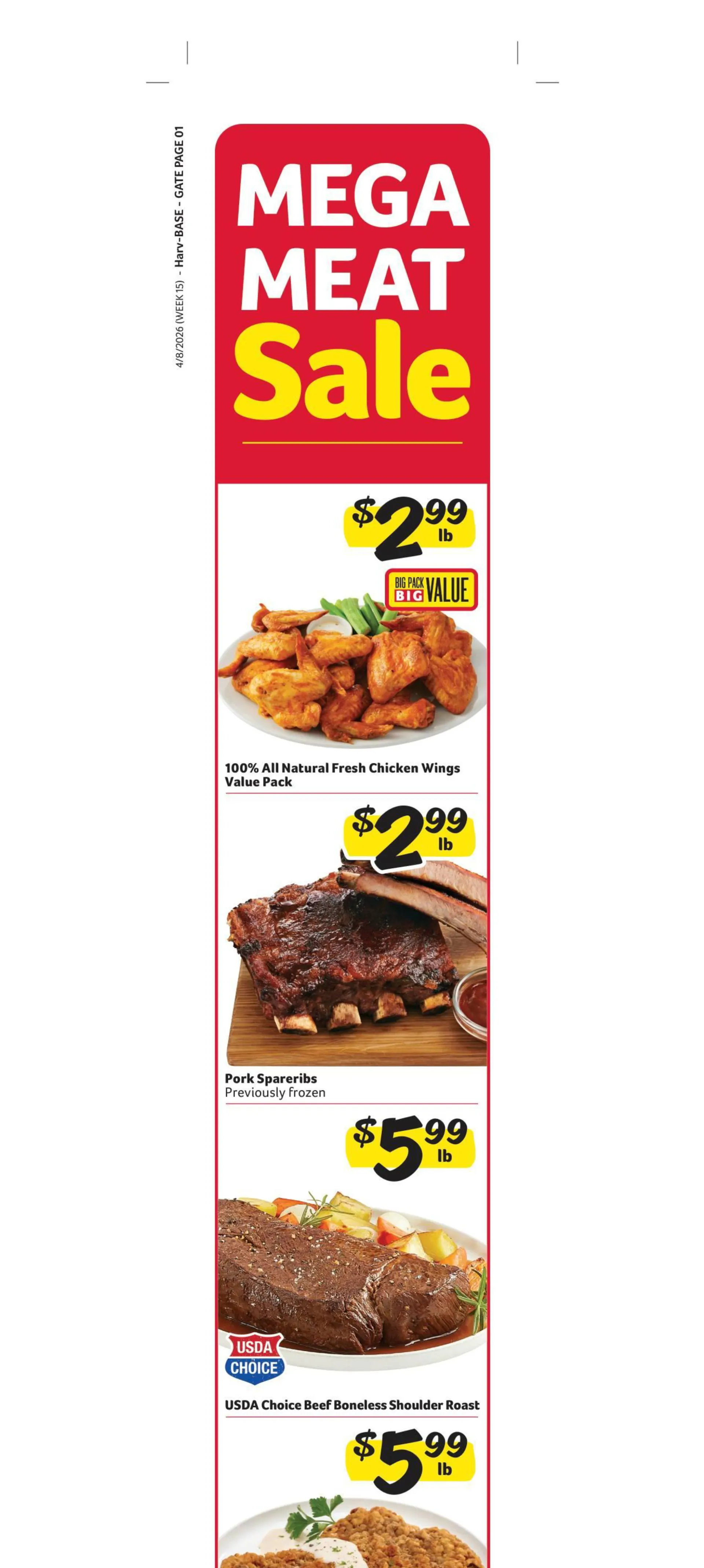 Weekly ad Harveys Supermarket weekly ads from April 8 to April 14 2026 - Page 2