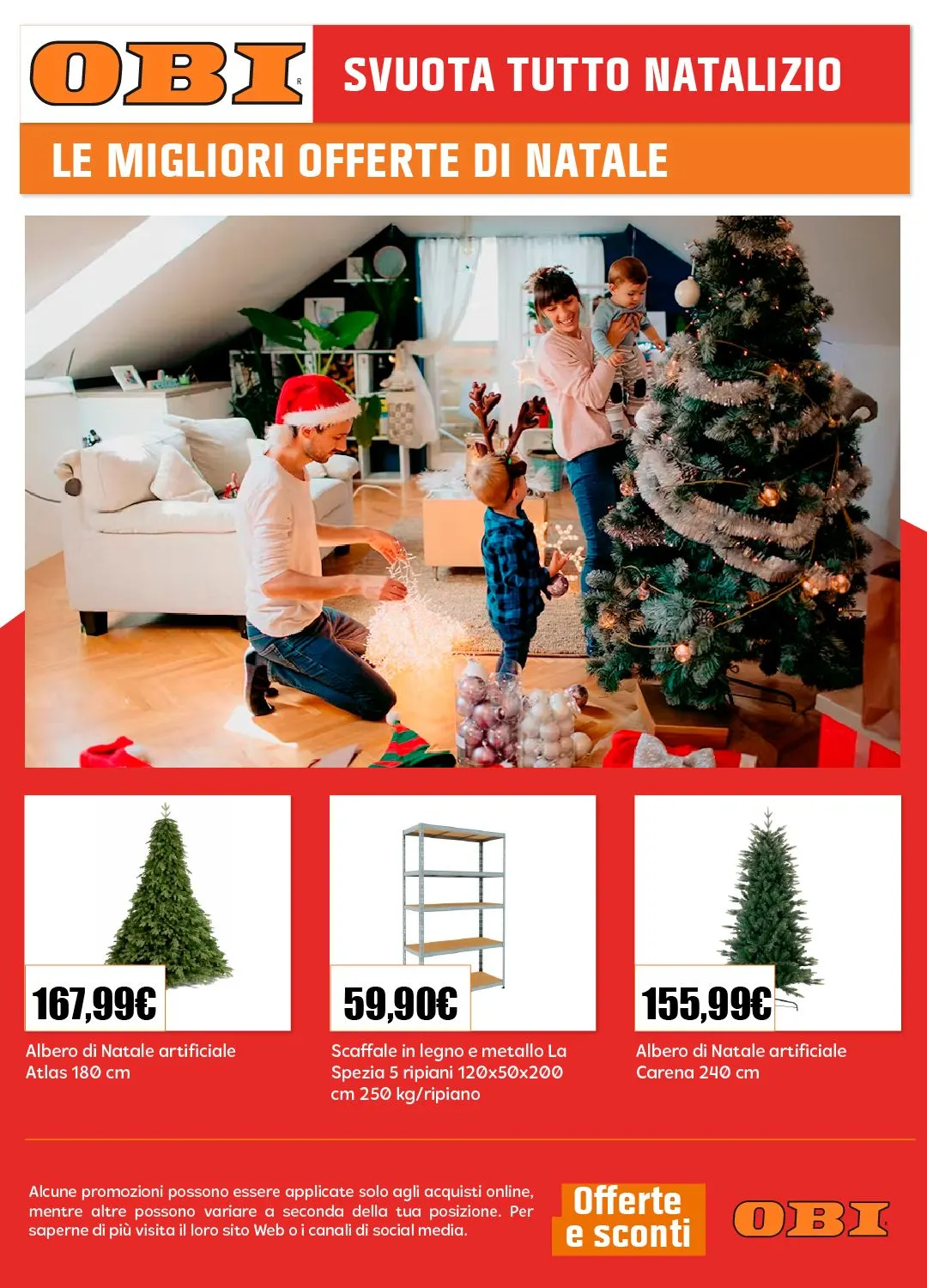 Offerta speciale di OBI da 18 dicembre a 31 dicembre di 2024 - Pagina del volantino 2