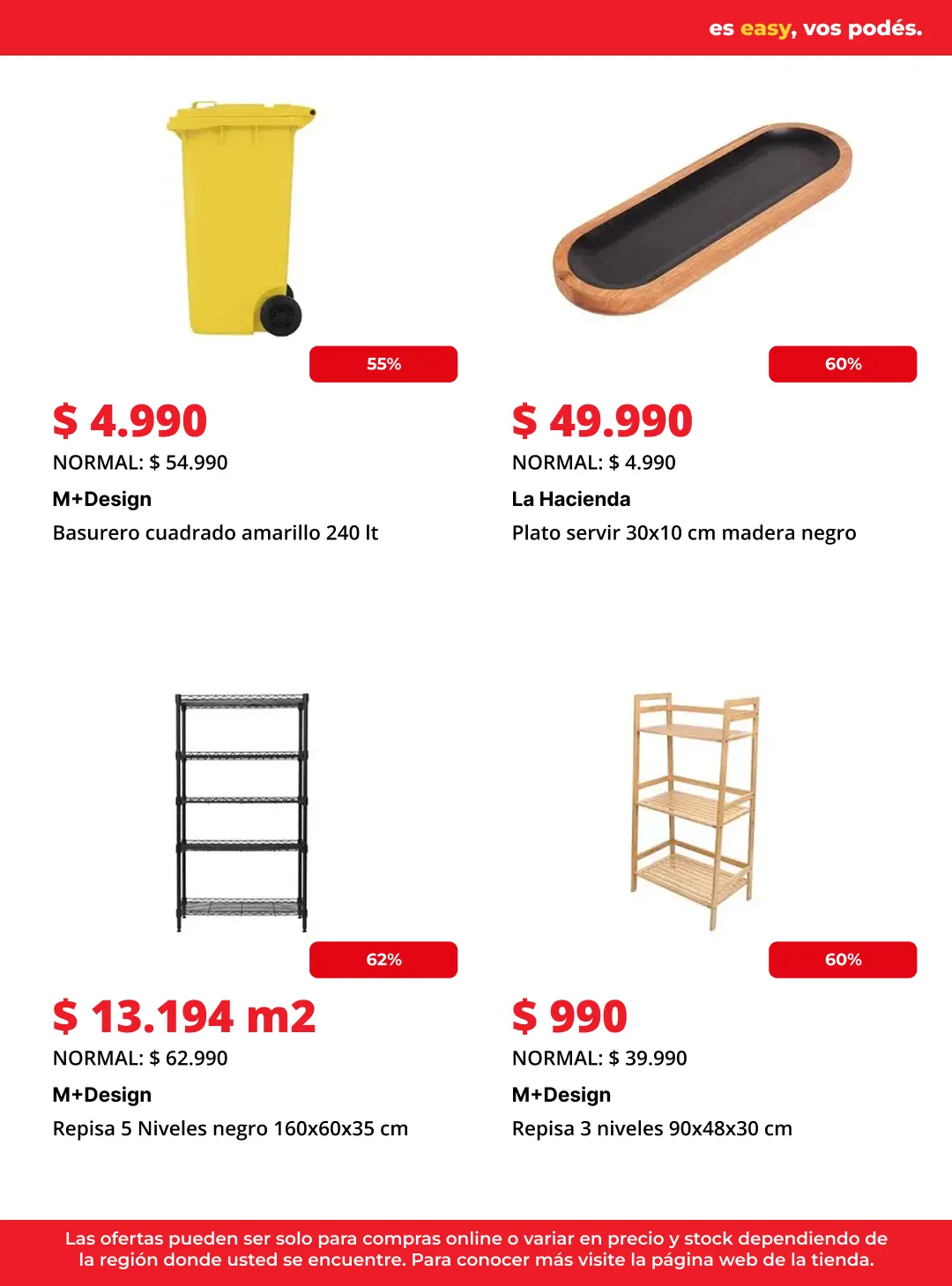 Catálogo de Easy Ofertas 3 de julio al 17 de julio 2026 - Página 3
