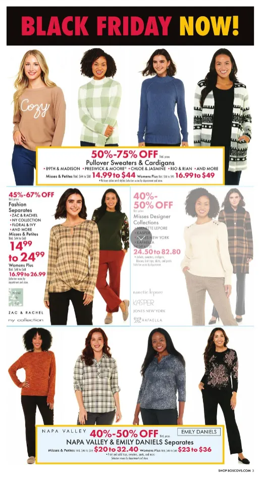 Weekly ad Boscov's Sales from November 6 to November 12 2025 - Page 3