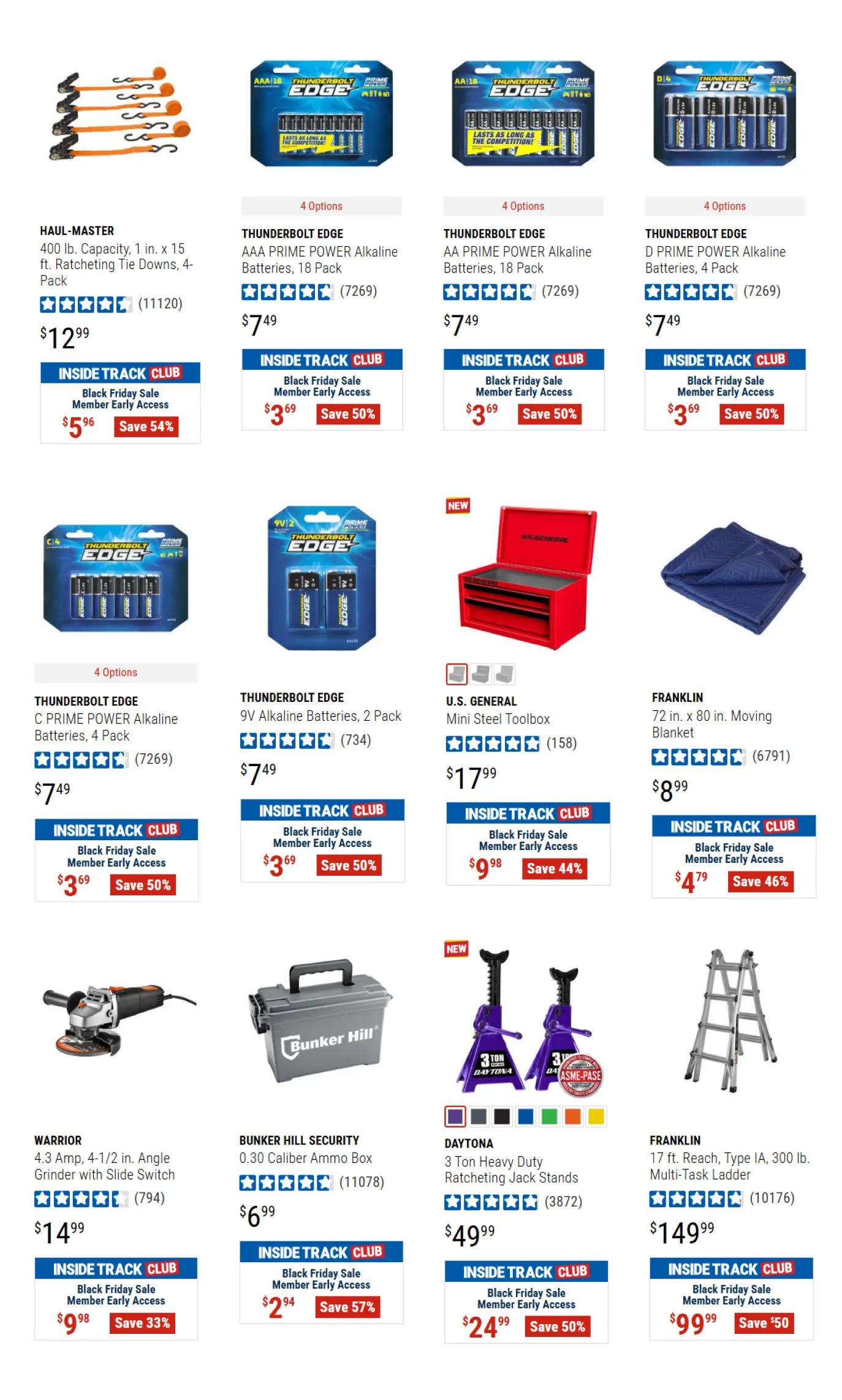 Weekly ad Black Friday Sale from November 28 to December 2 2024 - Page 5