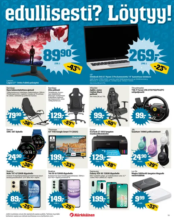 Kärkkäinen  voimassa alkaen 7. tammikuuta - 20. tammikuuta 2026 - Tarjouslehti sivu 3