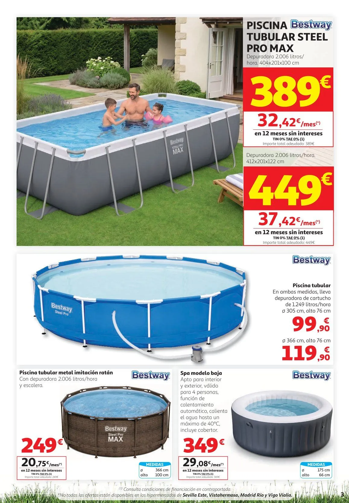 Catálogo de ofertas de Alcampo 2 de junio al 15 de junio 2026 - Página 3