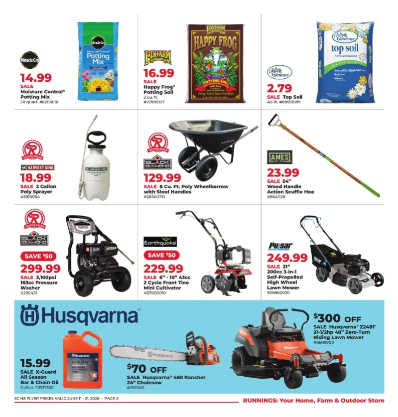 Weekly ad Runnings Sales from June 1 to June 21 2026 - Page 3