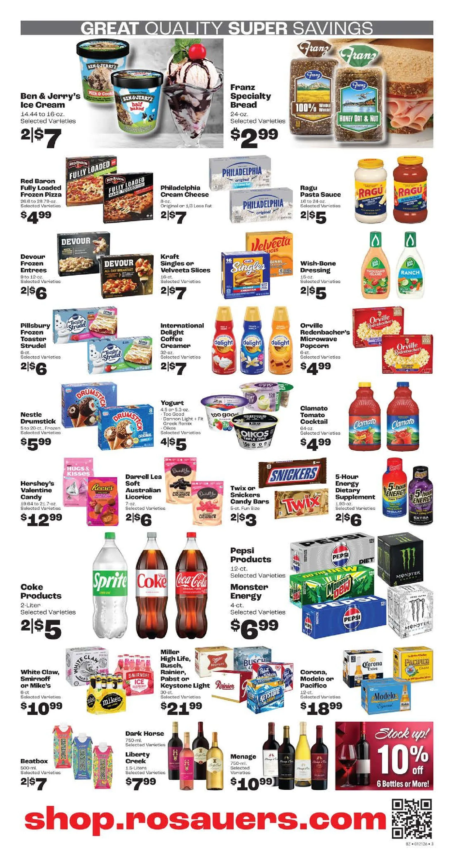 Weekly ad Rosauers Sales from January 21 to January 27 2026 - Page 3