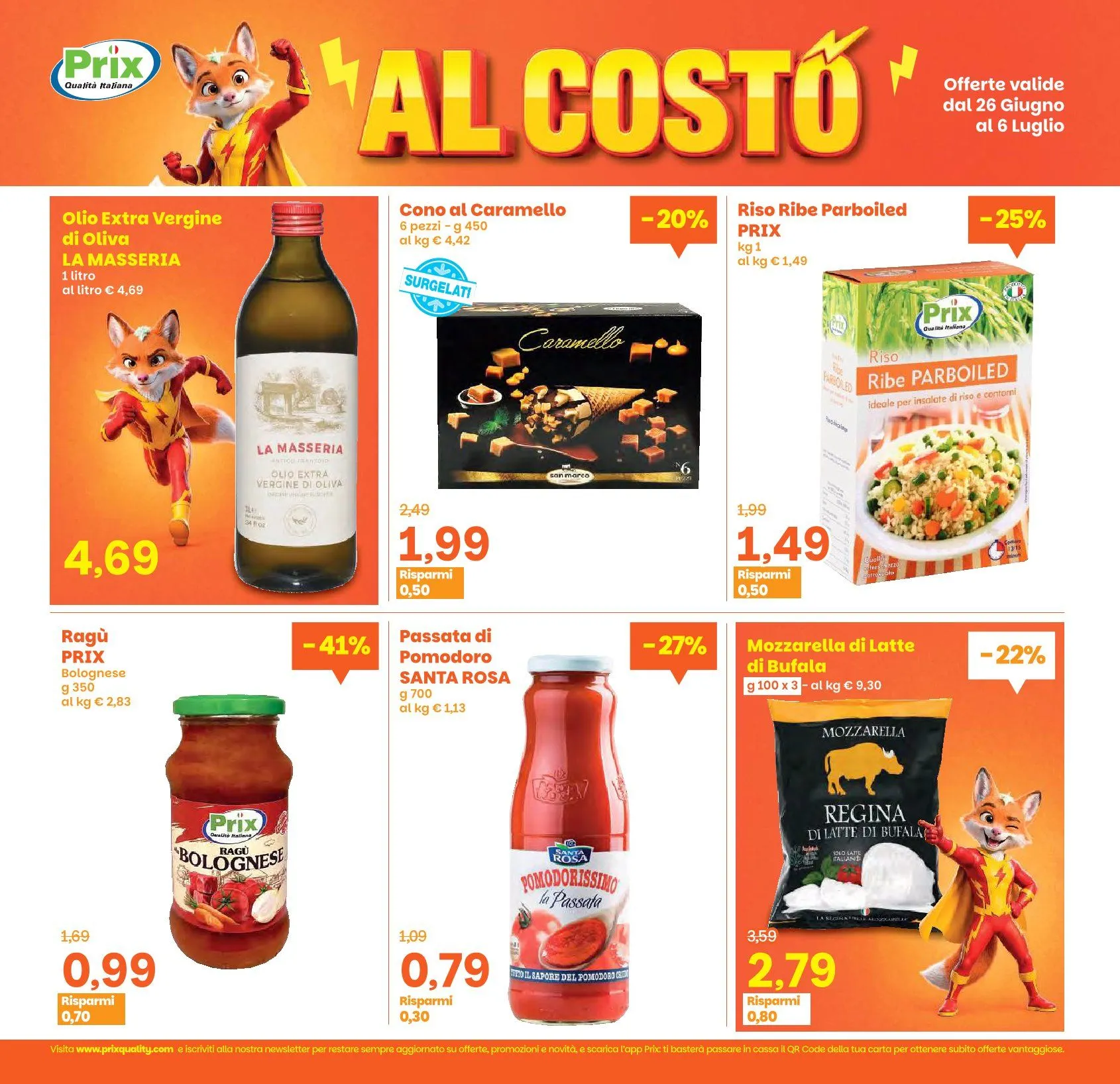 Prix Quality Volantino da 26 giugno a 6 luglio di 2026 - Pagina del volantino 3