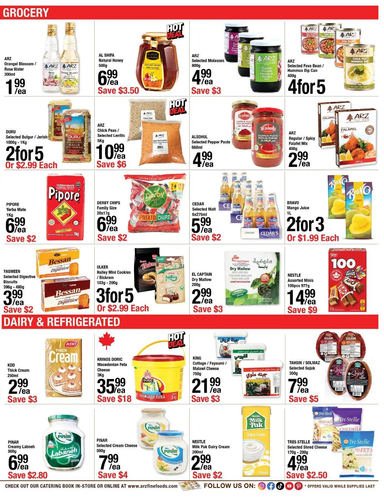 Arz Fine Foods Sales from October 24 to November 6 2025 - flyer page 3