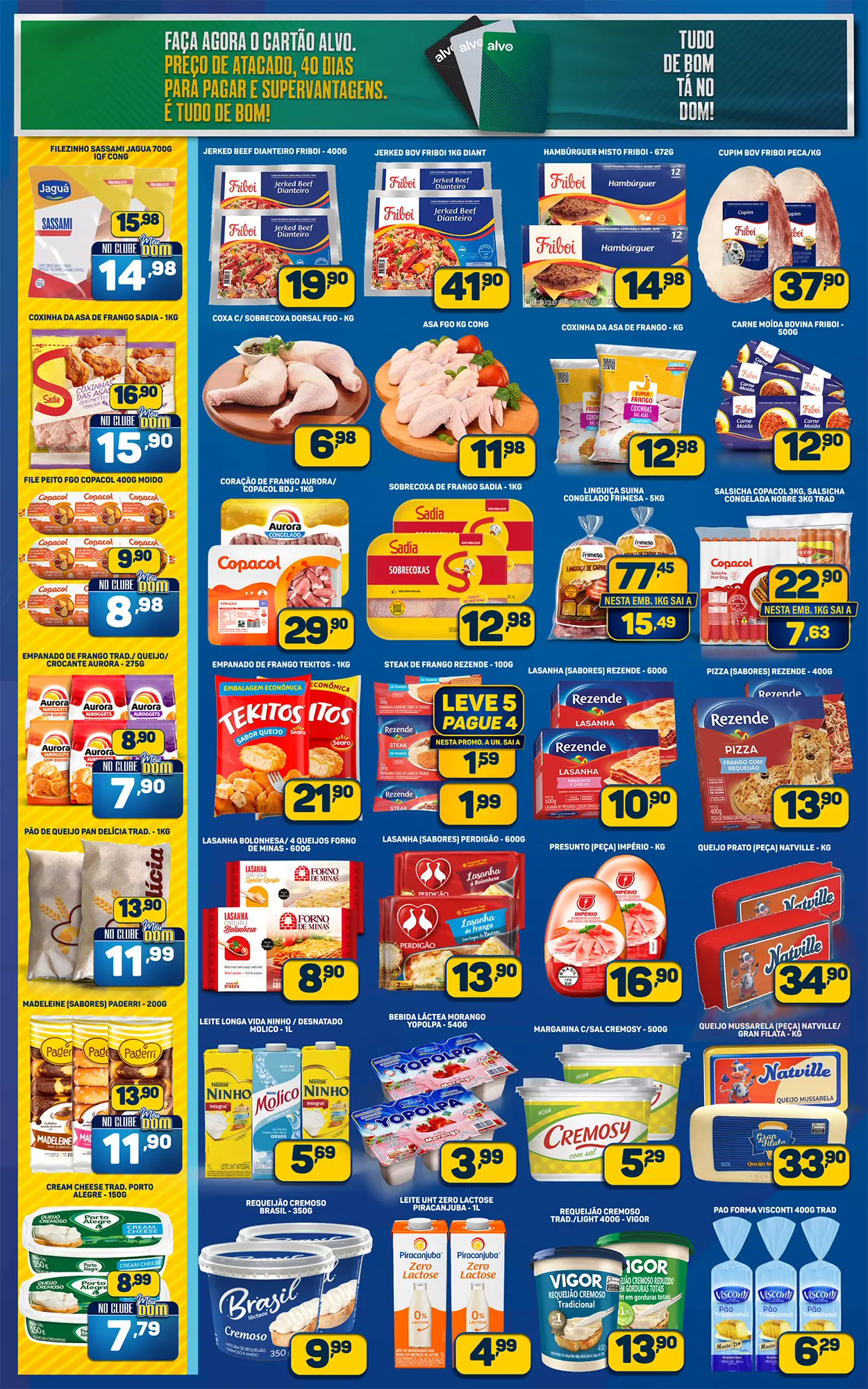 Encarte de Dom Atacadista Ofertas 5 de junho até 11 de junho 2025 - Pagina 3