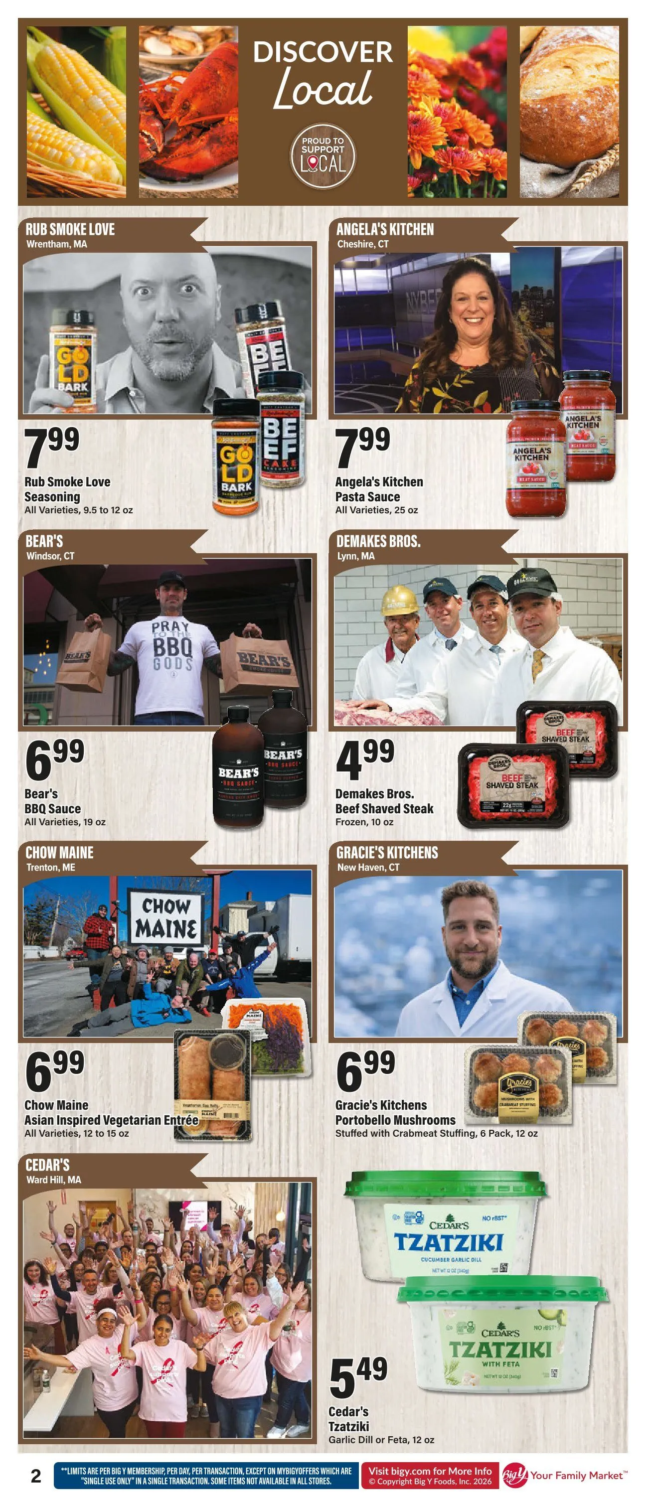 Weekly ad Big Y Sales from July 23 to July 29 2026 - Page 3