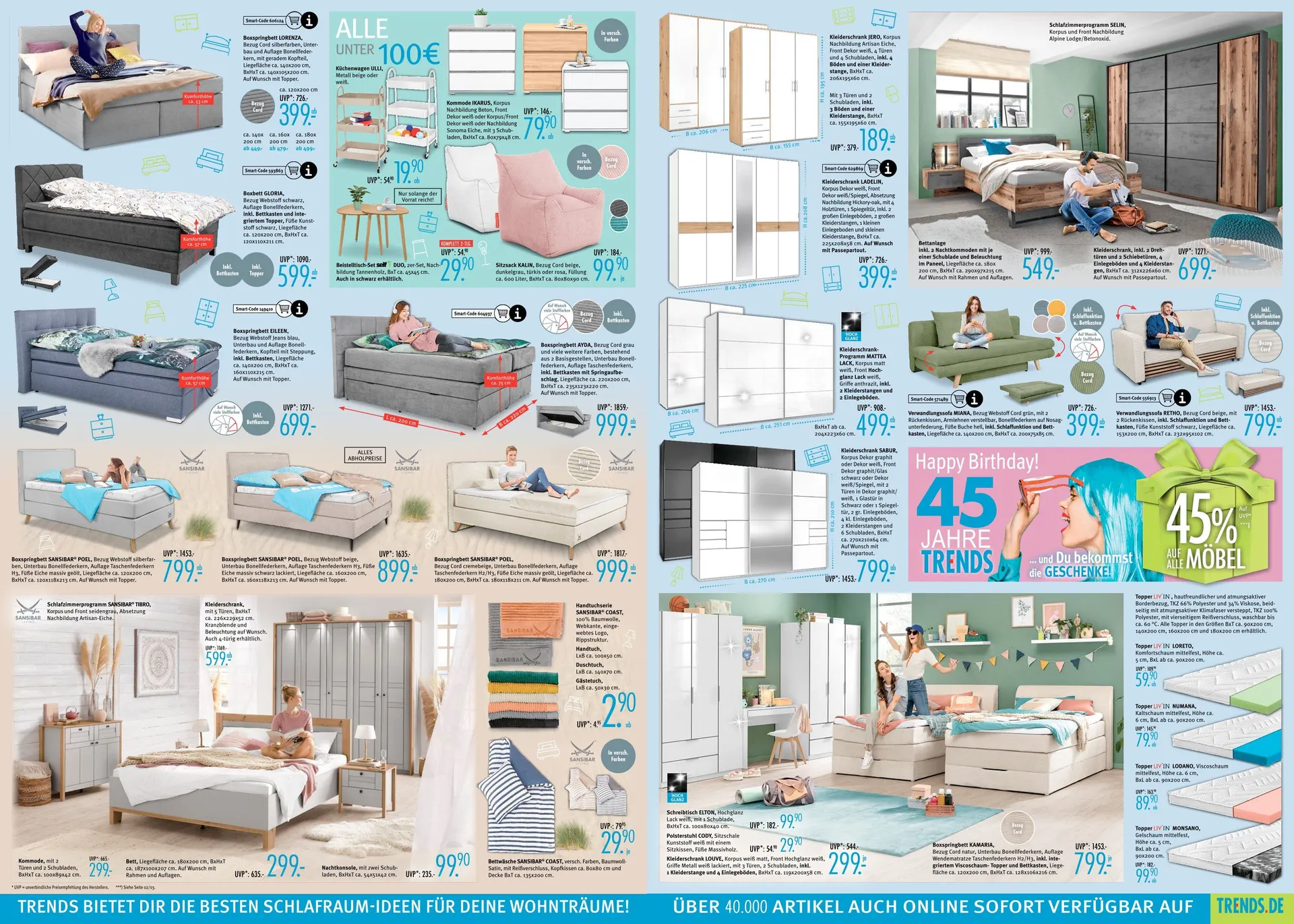 Trends Prospekte von 14. Februar bis 28. Februar 2025 - Prospekt seite 3
