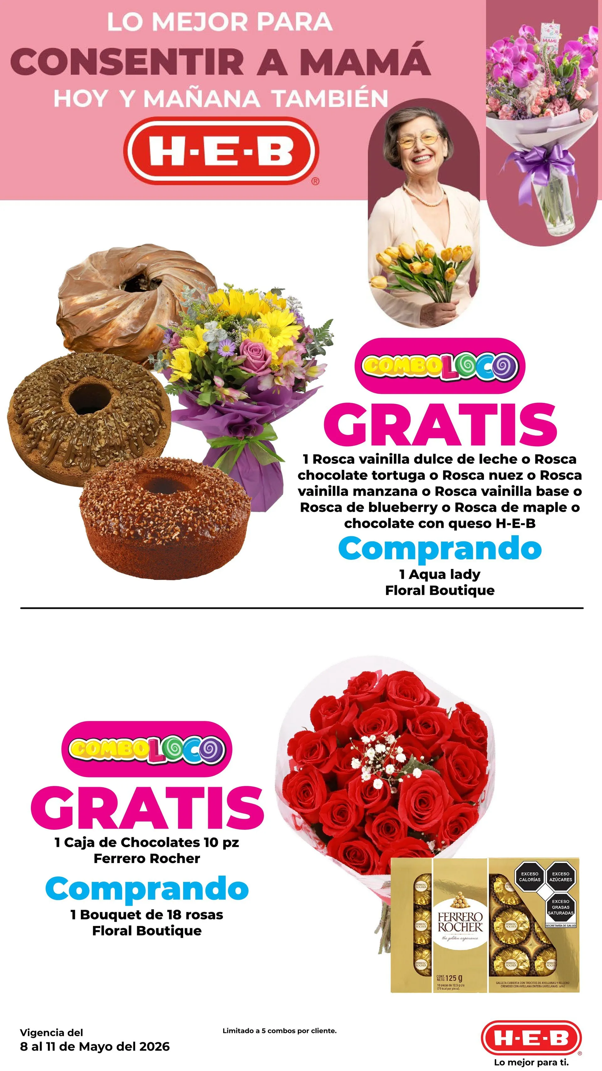 Catálogo de  H-E-B Ofertas 8 de mayo al 11 de mayo 2026 - Pagina 3