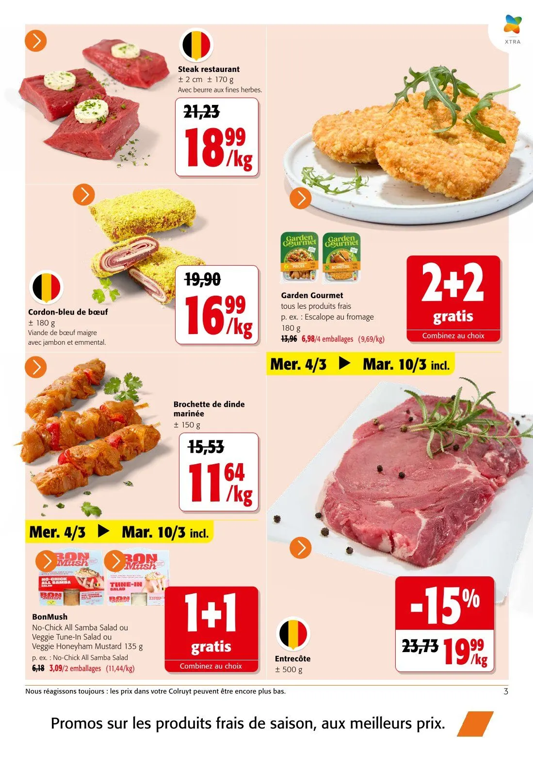 Catalogues Colruyt du 25 février au 10 mars 2026 - Catalogue page 3