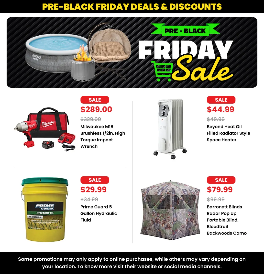 Weekly ad Black friday deals from November 10 to November 25 2025 - Page 2