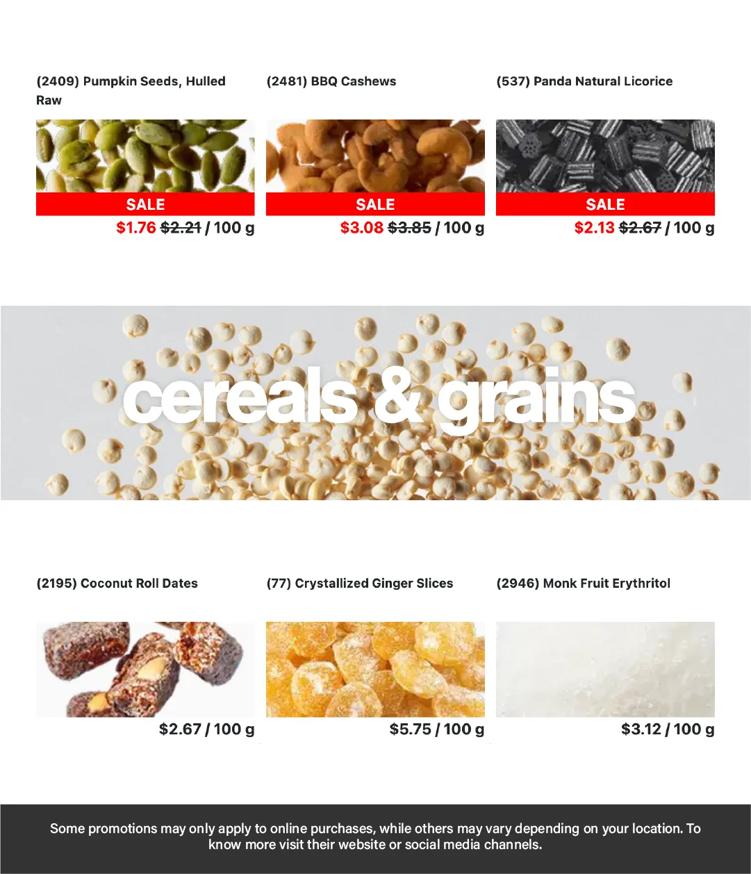  Bulk Barn Sales from July 15 to July 29 2026 - flyer page 2