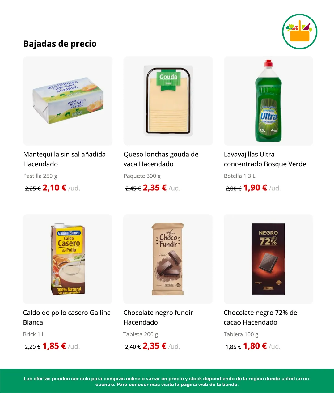 Catálogo de Mercadona Ofertas 22 de enero al 4 de febrero 2026 - Página 2