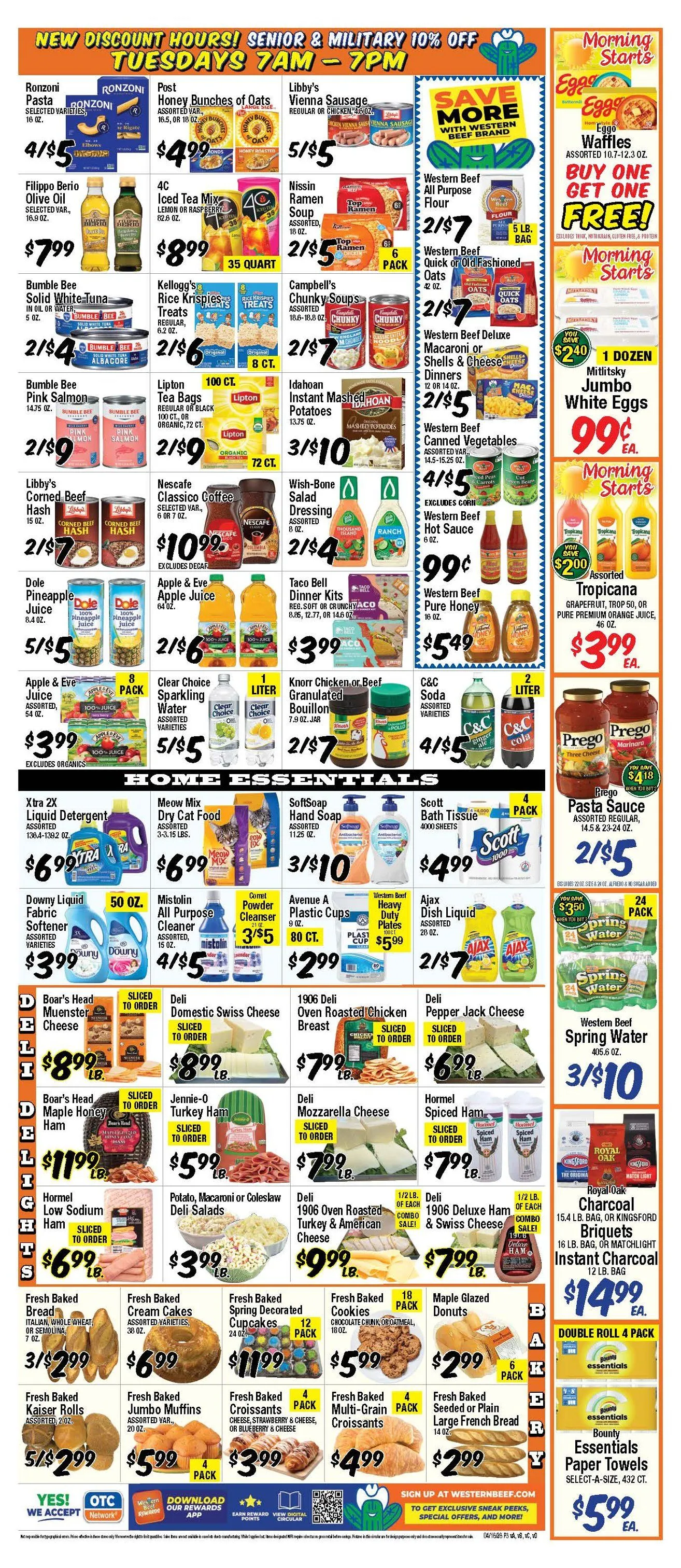Weekly ad Western Beef Sales from April 16 to April 22 2026 - Page 3