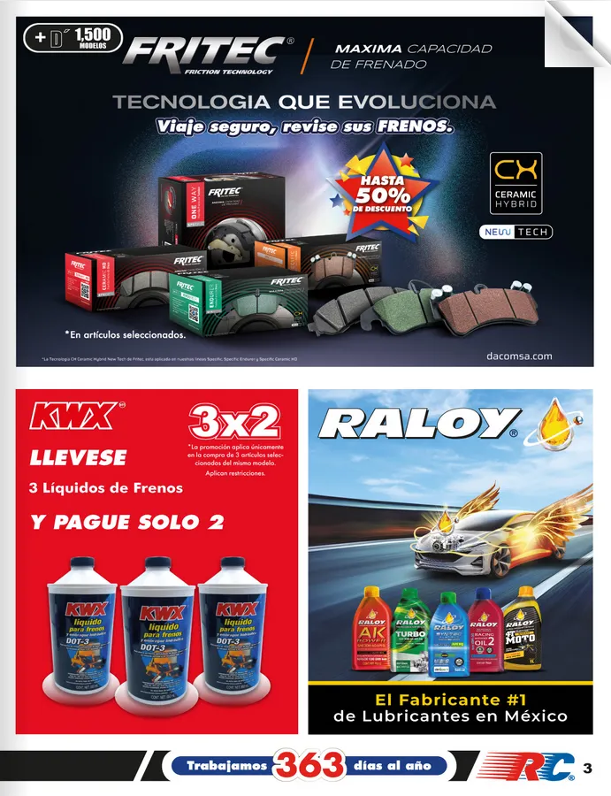 Catálogo de Refaccionaria California Ofertas 1 de marzo al 31 de marzo 2026 - Pagina 3