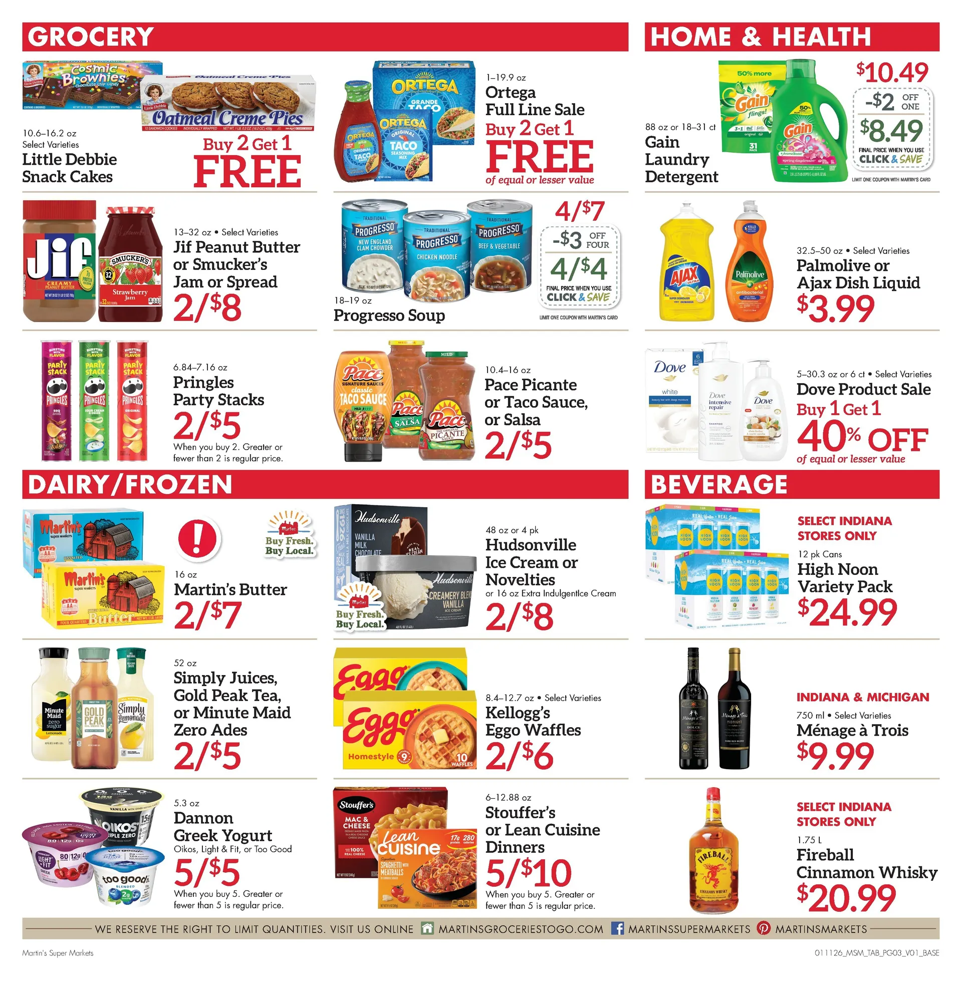 Weekly ad Martin’s Sales from January 11 to January 17 2026 - Page 3