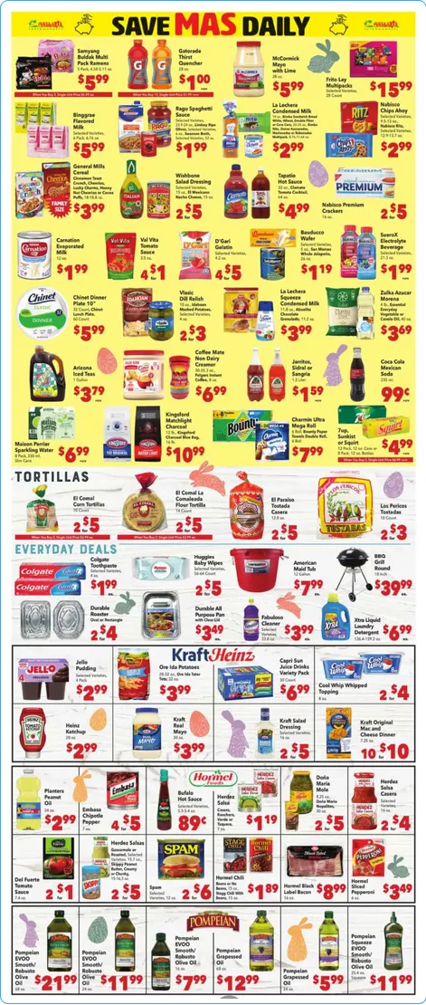 Weekly ad Vallarta Ofertas from April 1 to April 7 2026 - Page 3