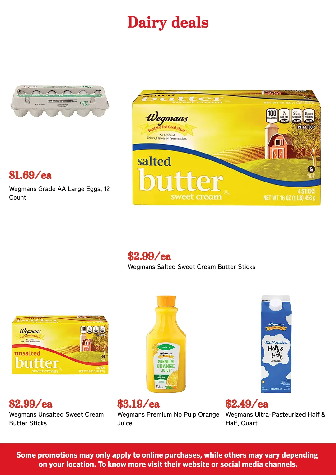 Weekly ad Wegmans Sales from April 8 to April 28 2026 - Page 2