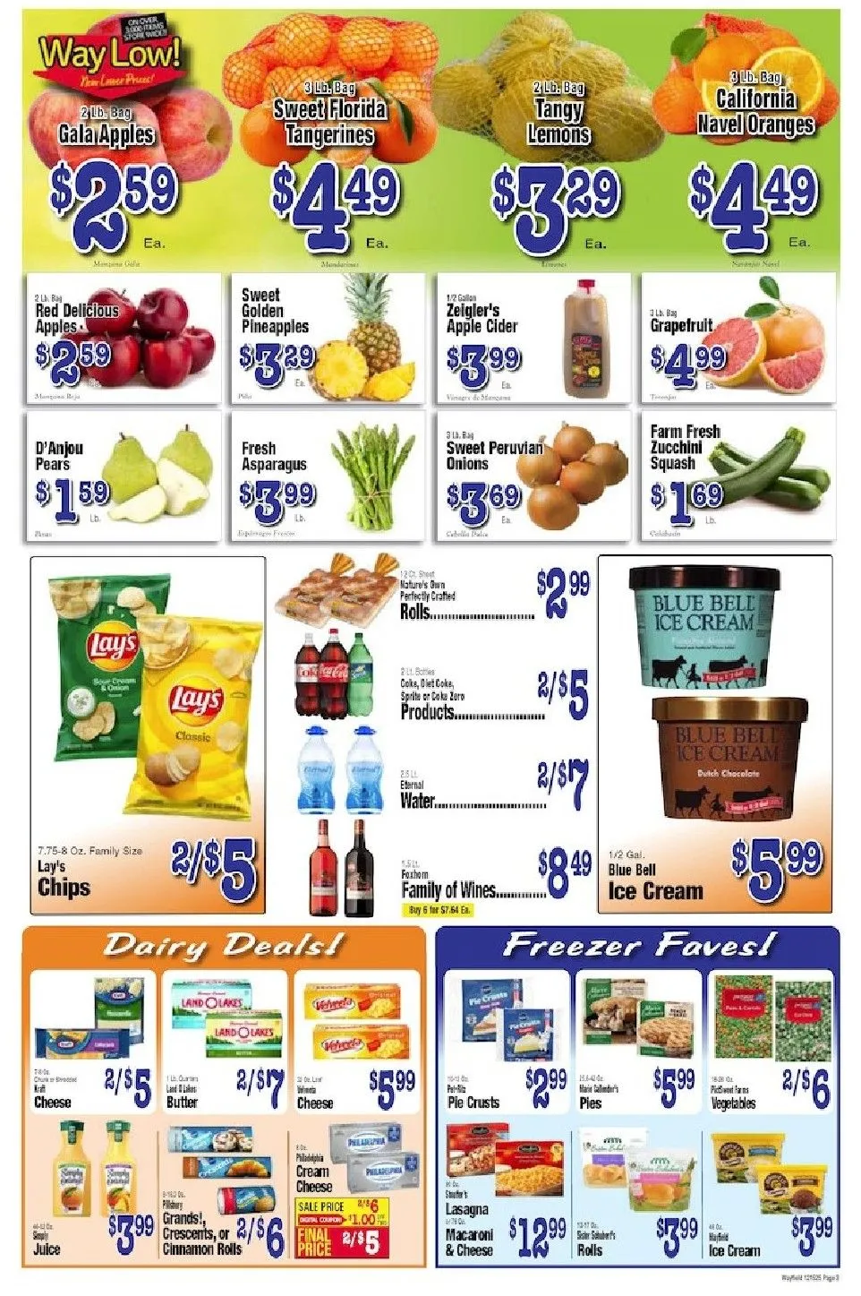 Weekly ad Wayfield Sales from December 15 to December 28 2025 - Page 3