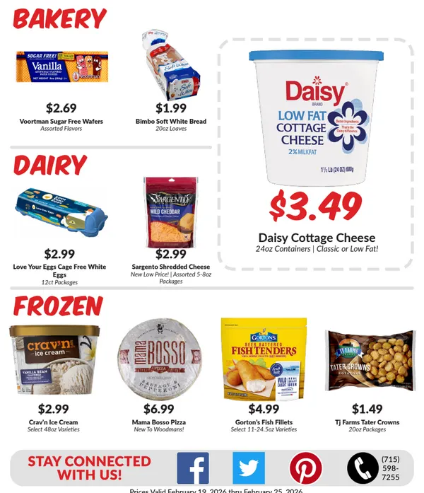 Weekly ad Woodman's Market Sales from February 19 to February 25 2026 - Page 3