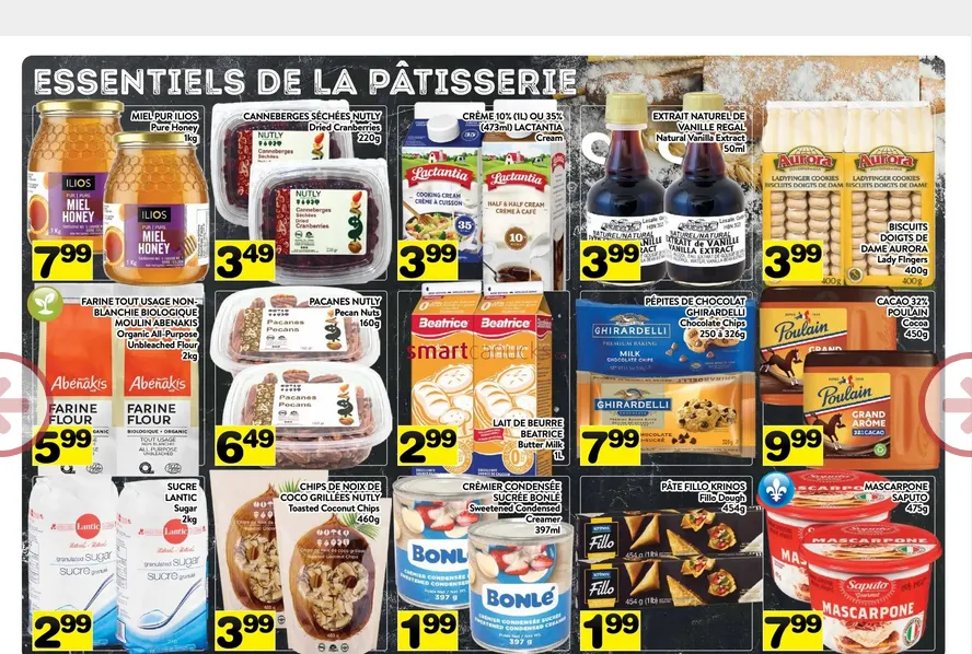 Supermarché PA Sales from March 30 to April 5 2026 - flyer page 3