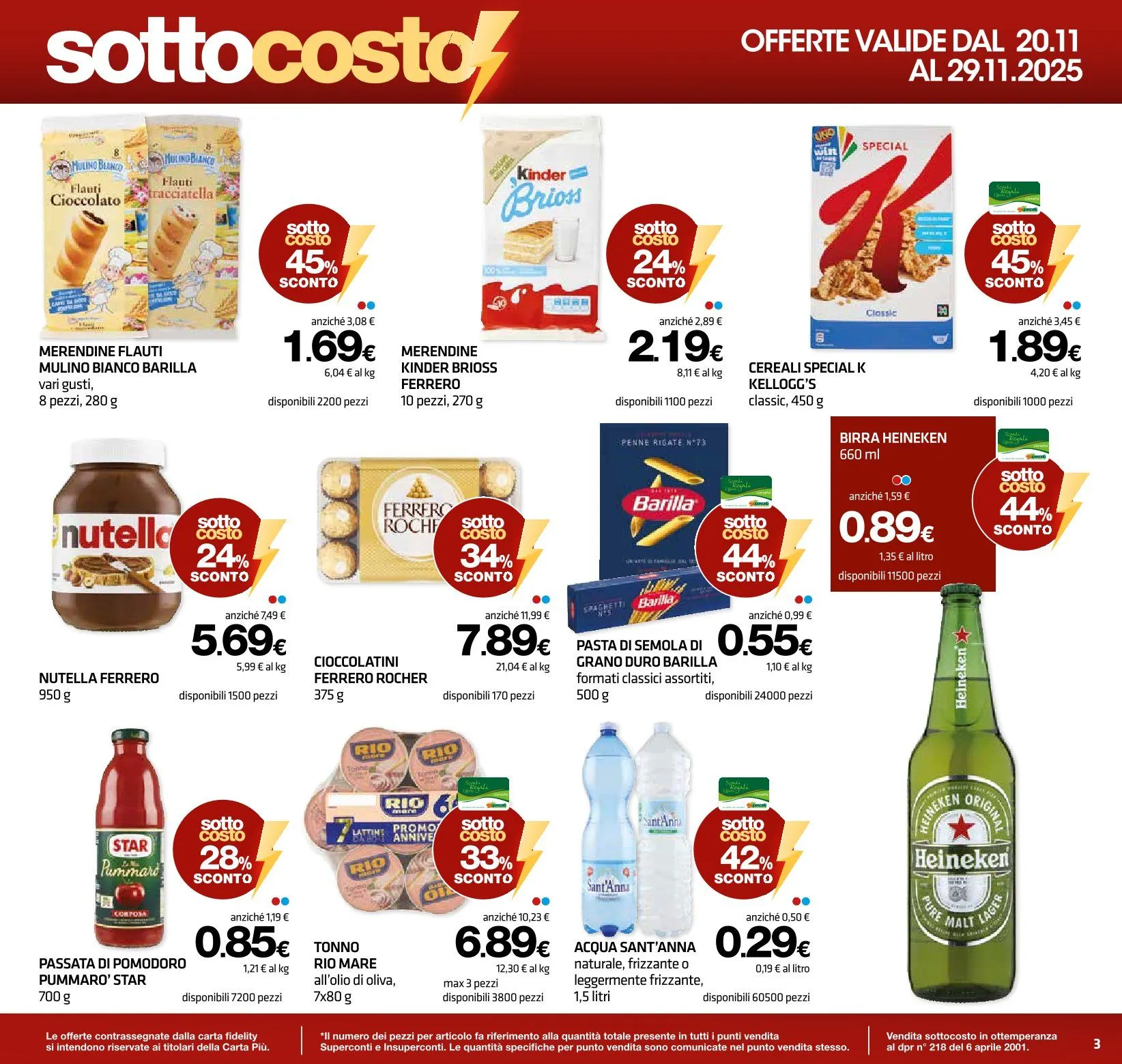 Superconti Volantino da 20 novembre a 29 dicembre di 2025 - Pagina del volantino 3