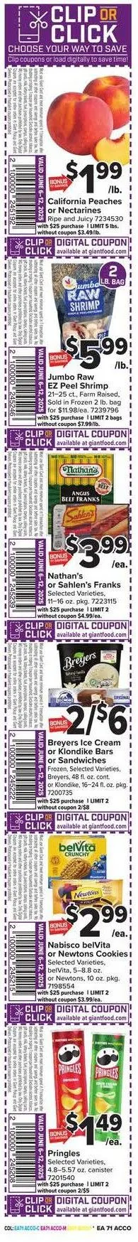 Weekly ad Giant Food weekly ads from June 6 to June 12 2025 - Page 3