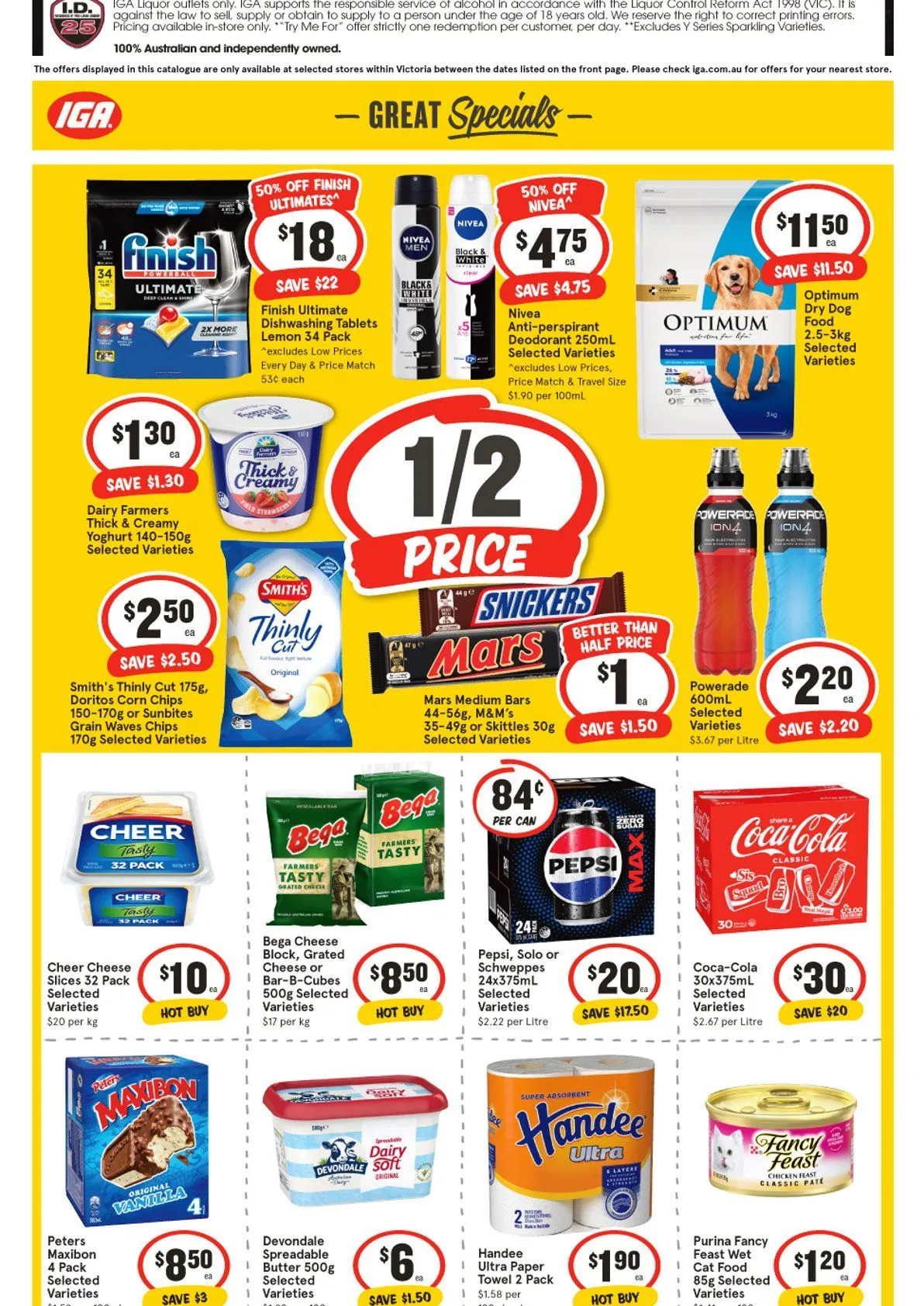 IGA catalogues - Catalogue valid from 23 April to 29 April 2025 - page 3