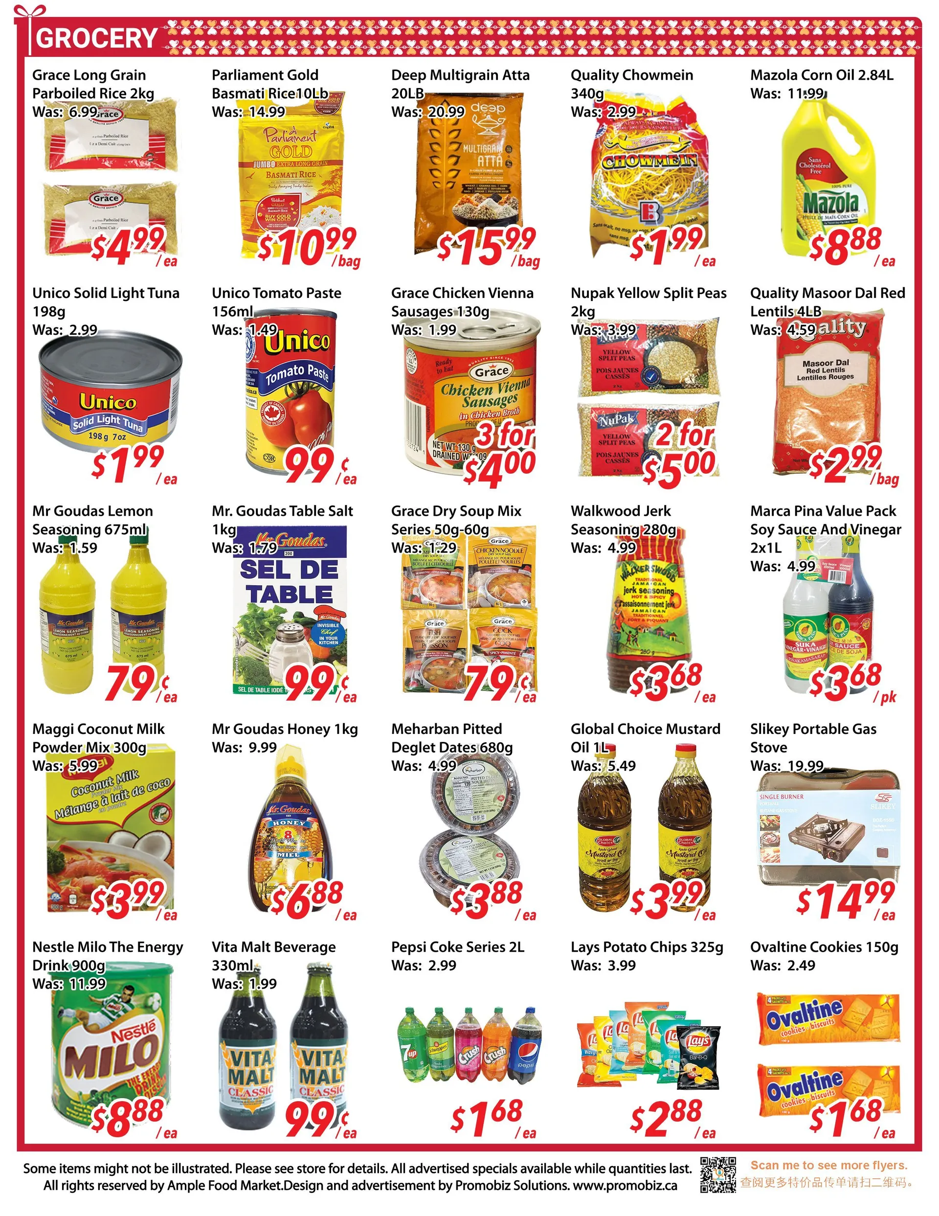 Ample Food Market Sales from February 20 to February 26 2026 - flyer page 3