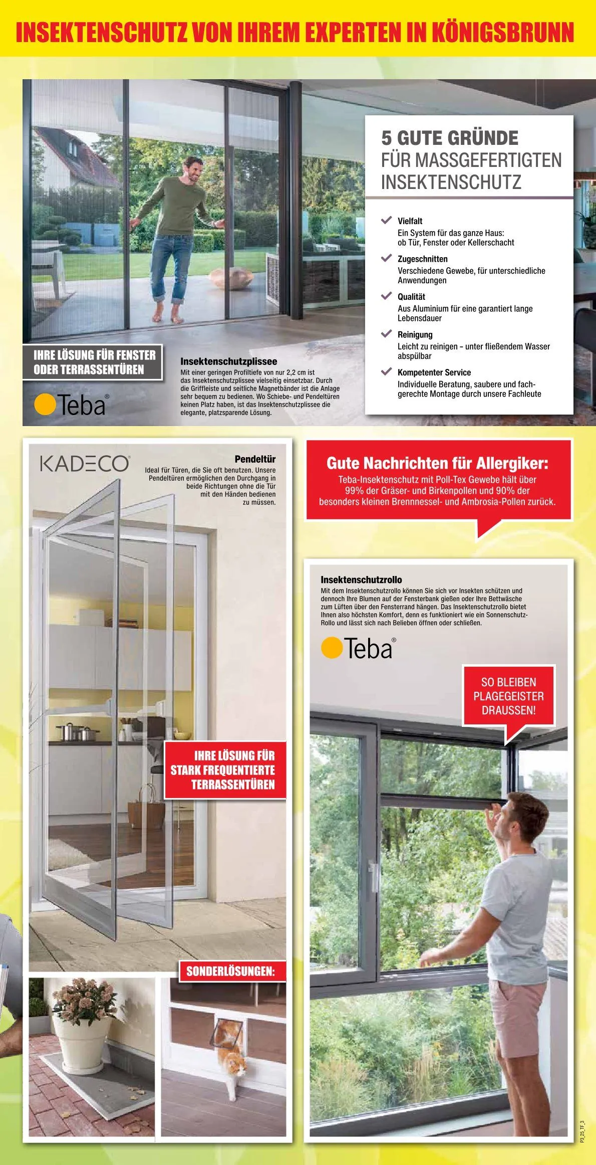 Ihr Teppichfreund Prospekte von 14. März bis 22. März 2025 - Prospekt seite 3