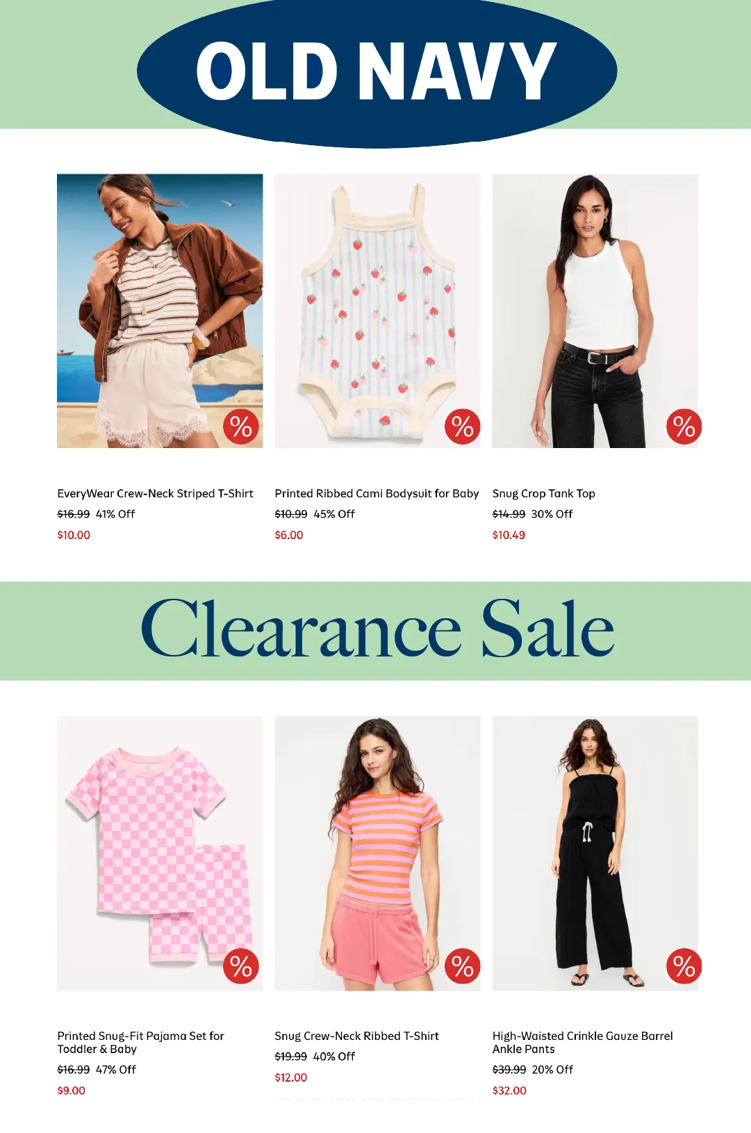 Weekly ad Old Navy from April 23 to May 13 2026 - Page 2