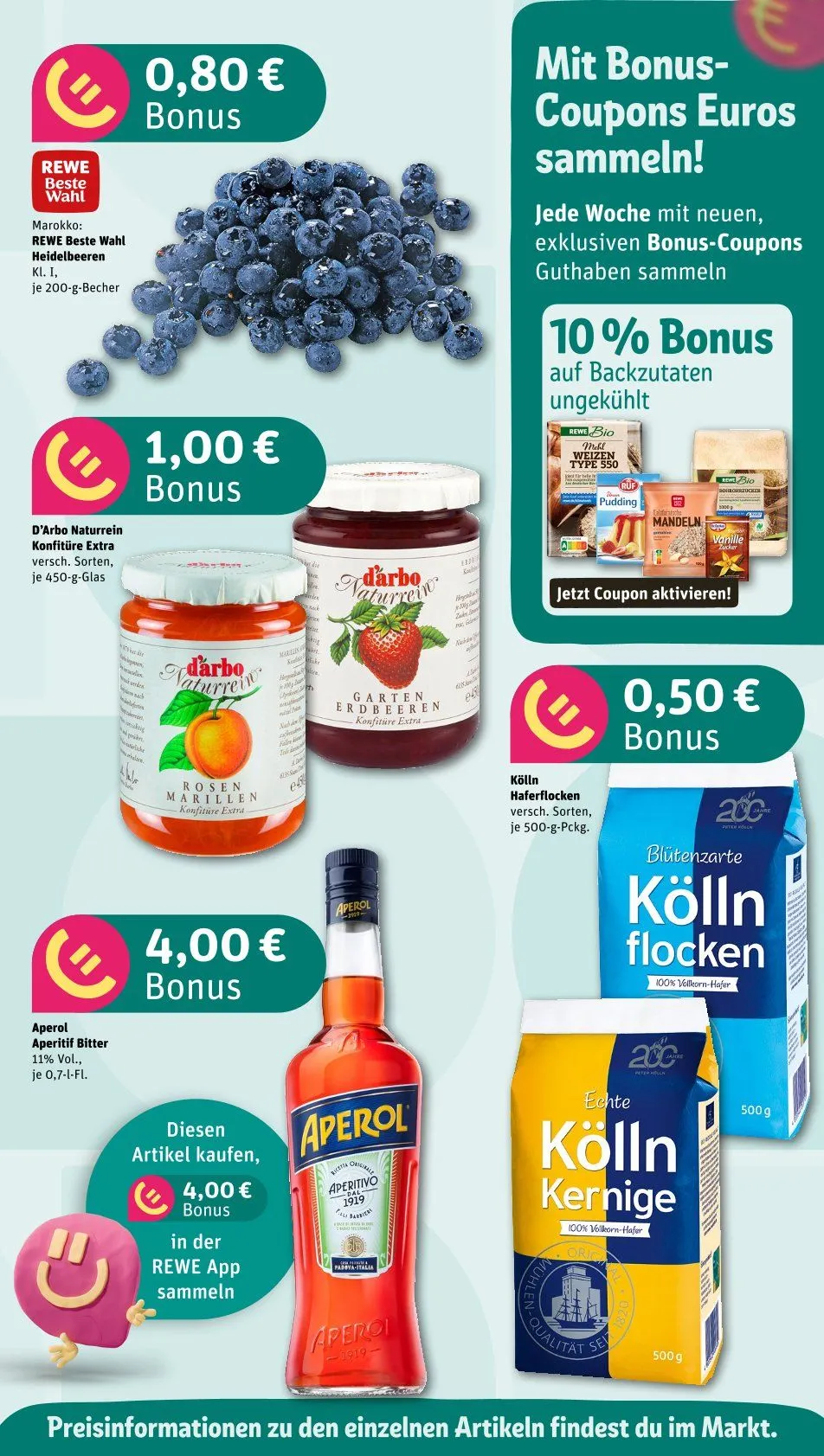 Rewe Prospekt von 31. März bis 6. April 2025 - Prospekt seite 3
