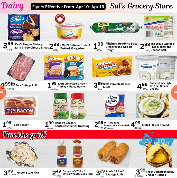 Sal's Grocery Sales from April 10 to April 16 2026 - flyer page 3