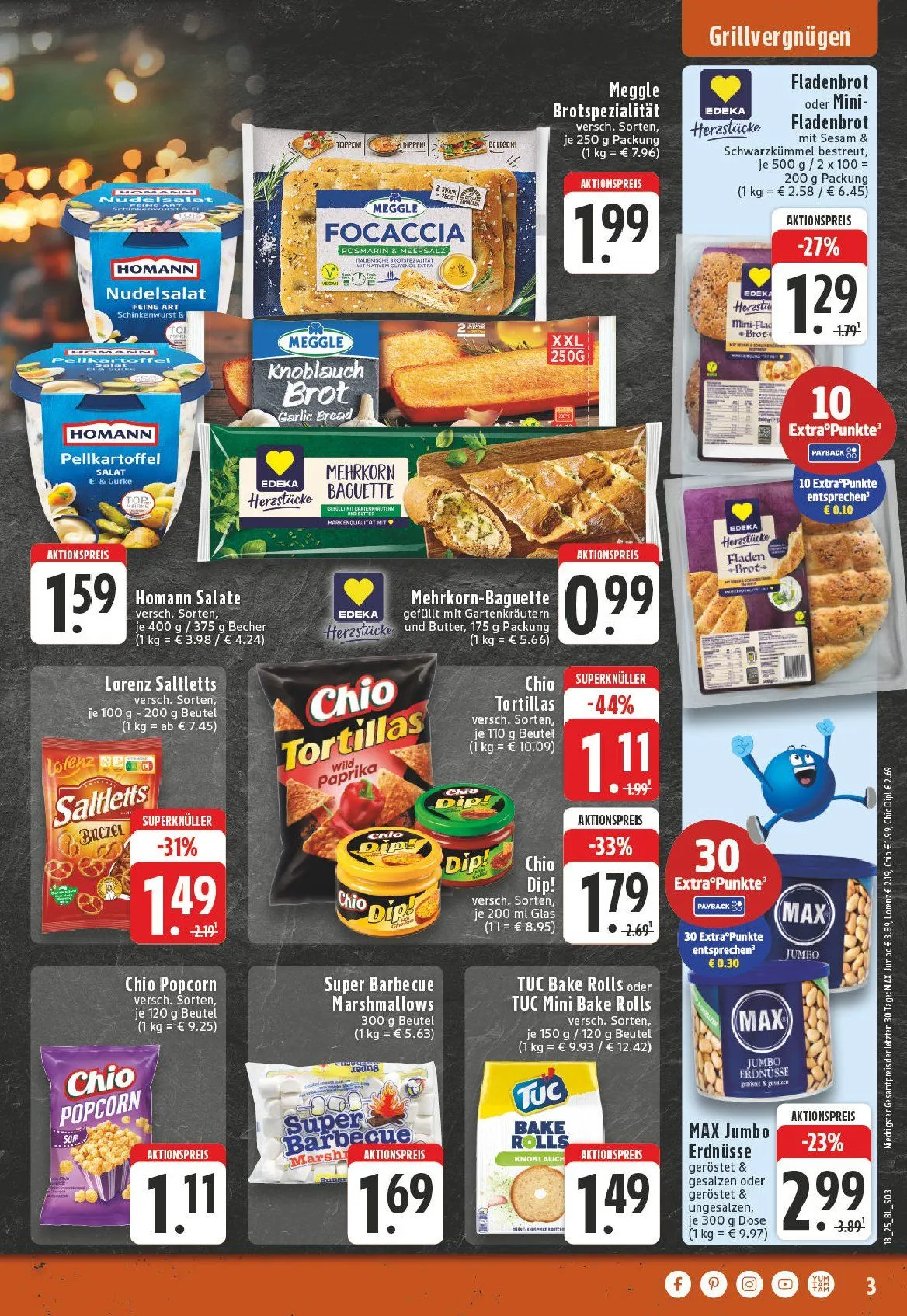 Edeka Prospekt von 28. April bis 3. Mai 2025 - Prospekt seite 3