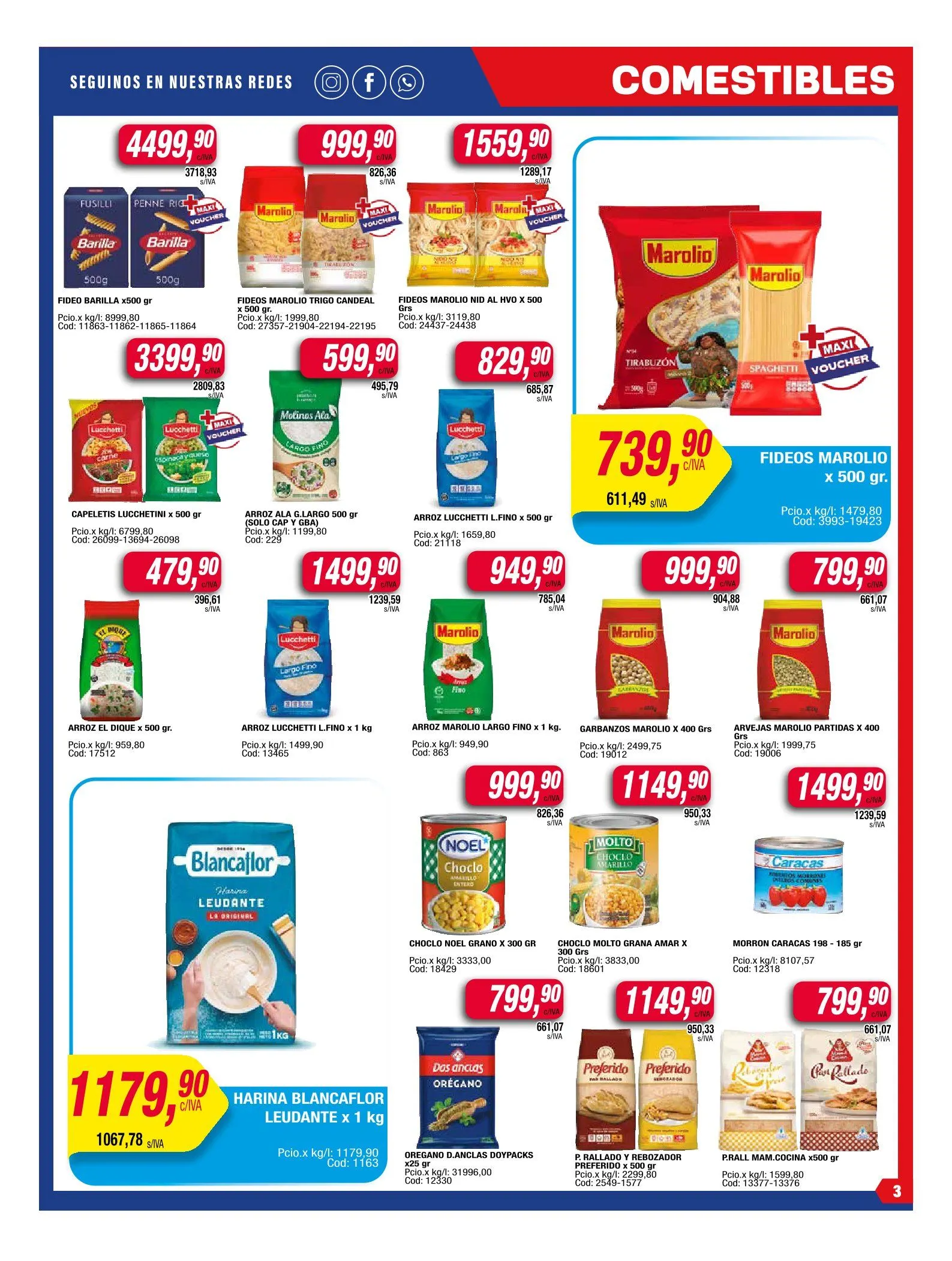 Ofertas de Ofertas Maxiconsumo 4 de agosto al 10 de agosto 2025 - Página 3 del catálogo