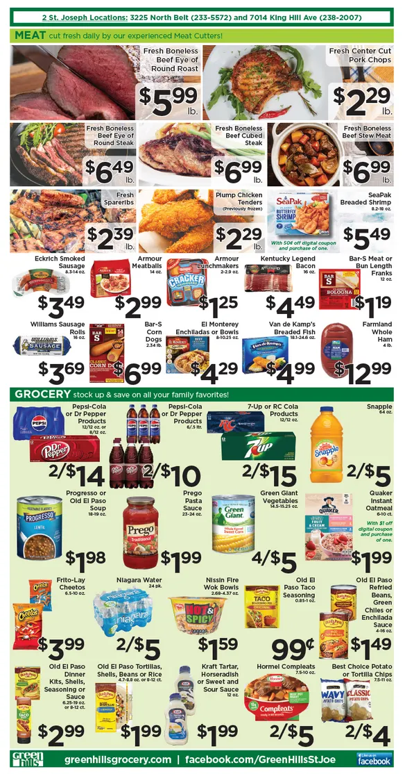 Weekly ad Green Hills Grocery Sales from February 18 to February 24 2026 - Page 3