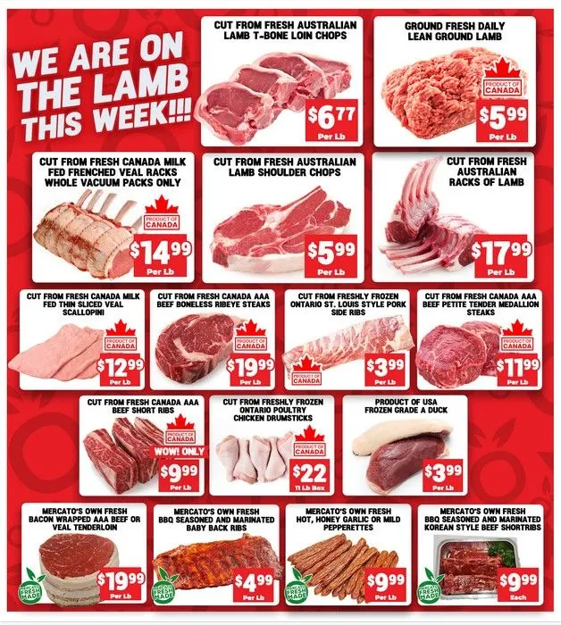 Mercato Fresh Sales from July 31 to August 6 2025 - flyer page 2