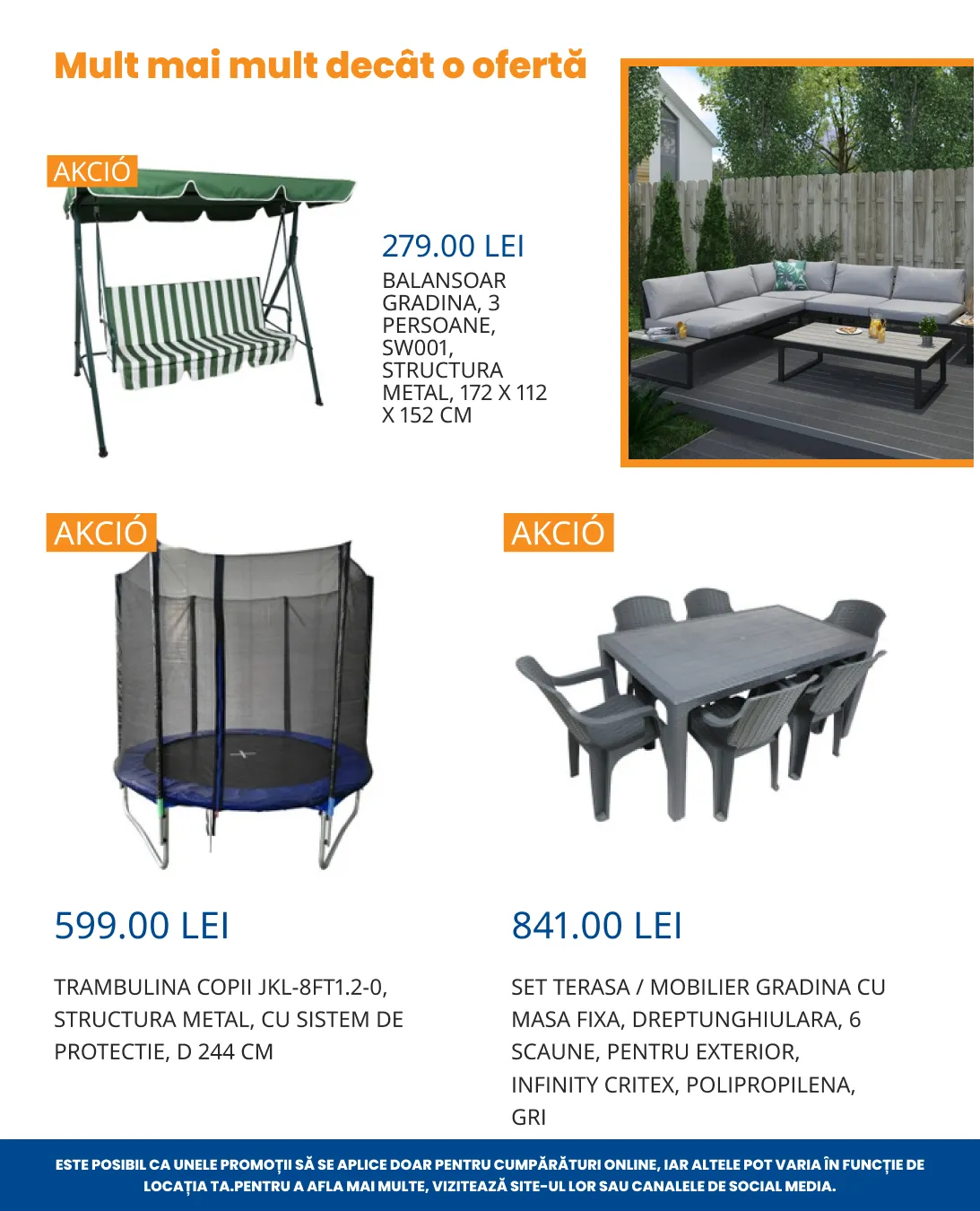 Catalog  Dedeman de la 29 aprilie până la 14 mai 2026 - Revista Pagina 3