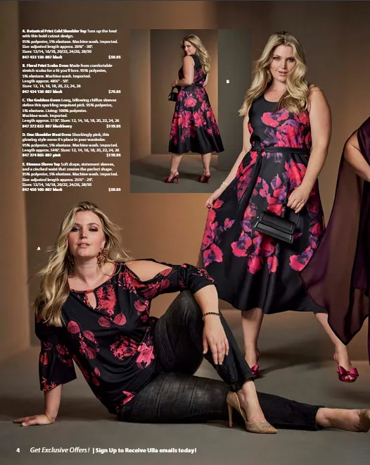 Ulla Popken folders van 2 maart tot 8 maart 2026 - Folder pagina 3