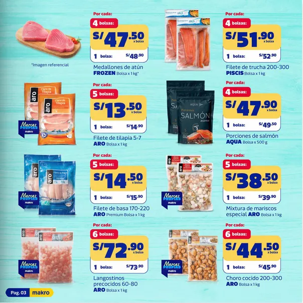 Catalogo de Ofertas Makro 26 de marzo al 8 de abril 2026 - Pag 3