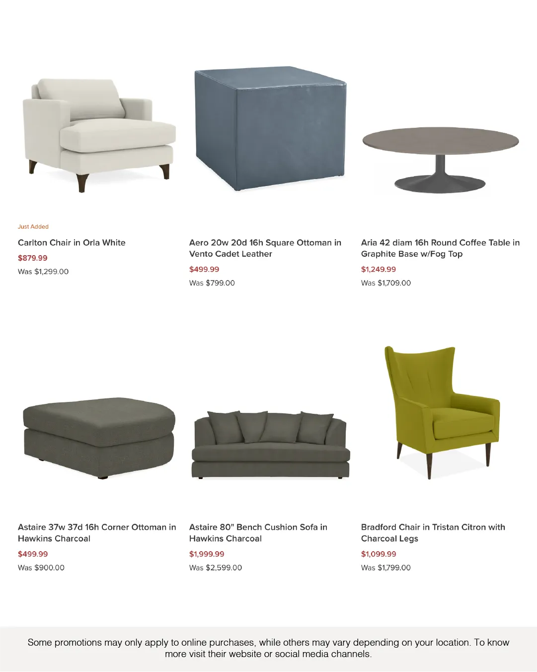 Weekly ad Room & Board Sales from December 22 to January 11 2026 - Page 2