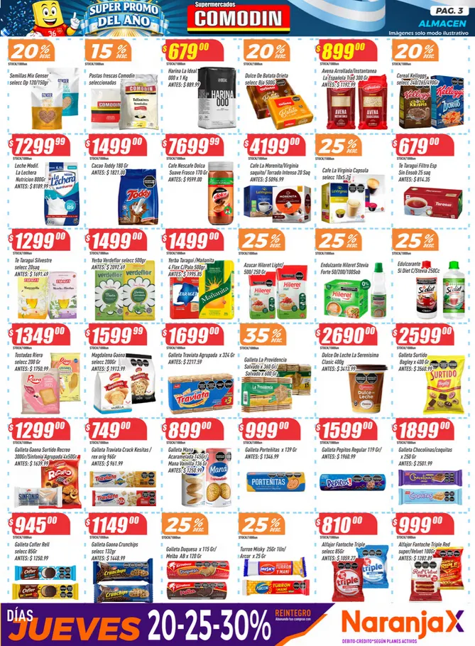 Ofertas de Supermercados Comodín Ofertas 12 de junio al 16 de junio 2026 - Página 3 del catálogo