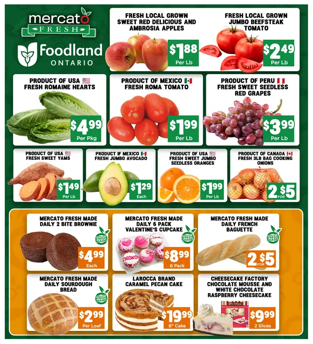 Mercato Fresh Sales from February 13 to February 19 2026 - flyer page 3
